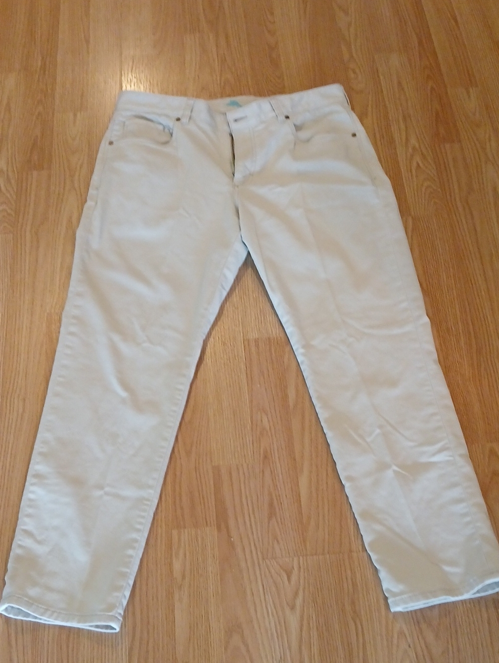 Tommy Bahama Men's Light Beige Relaxed Jeans